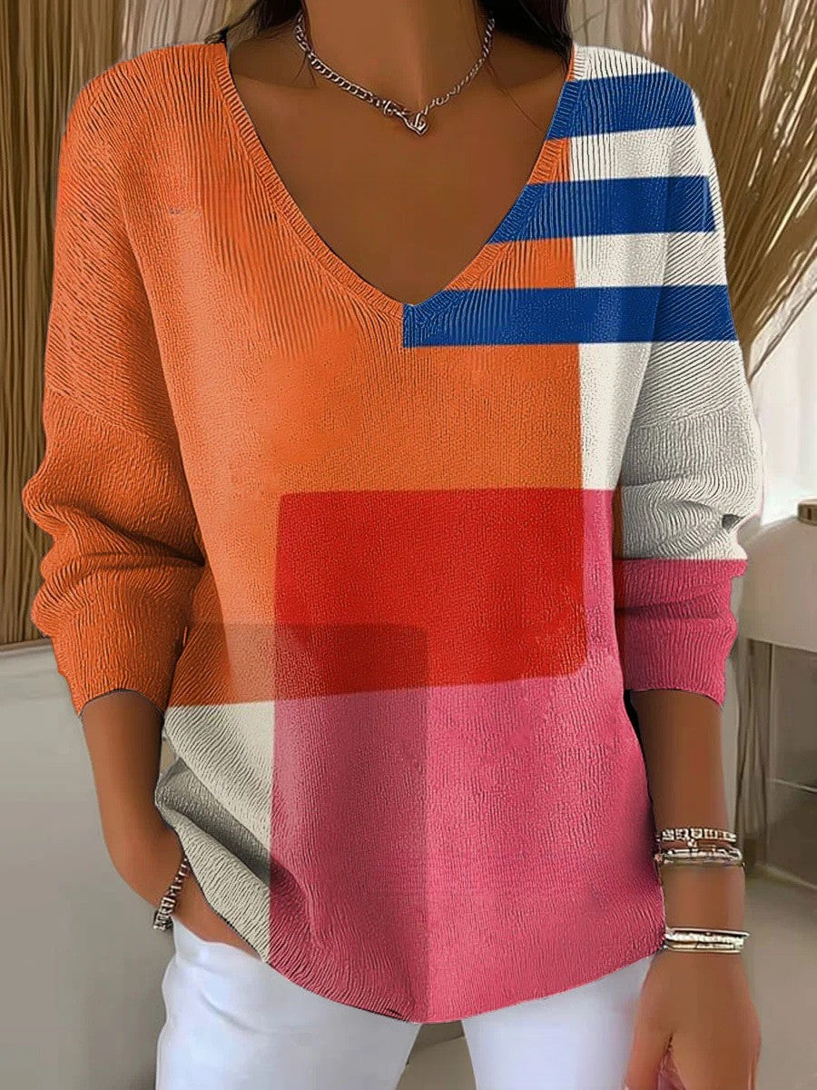 ANAIS | Suéter con cuello en V
