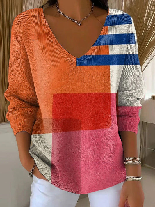 ANAIS | Suéter con cuello en V