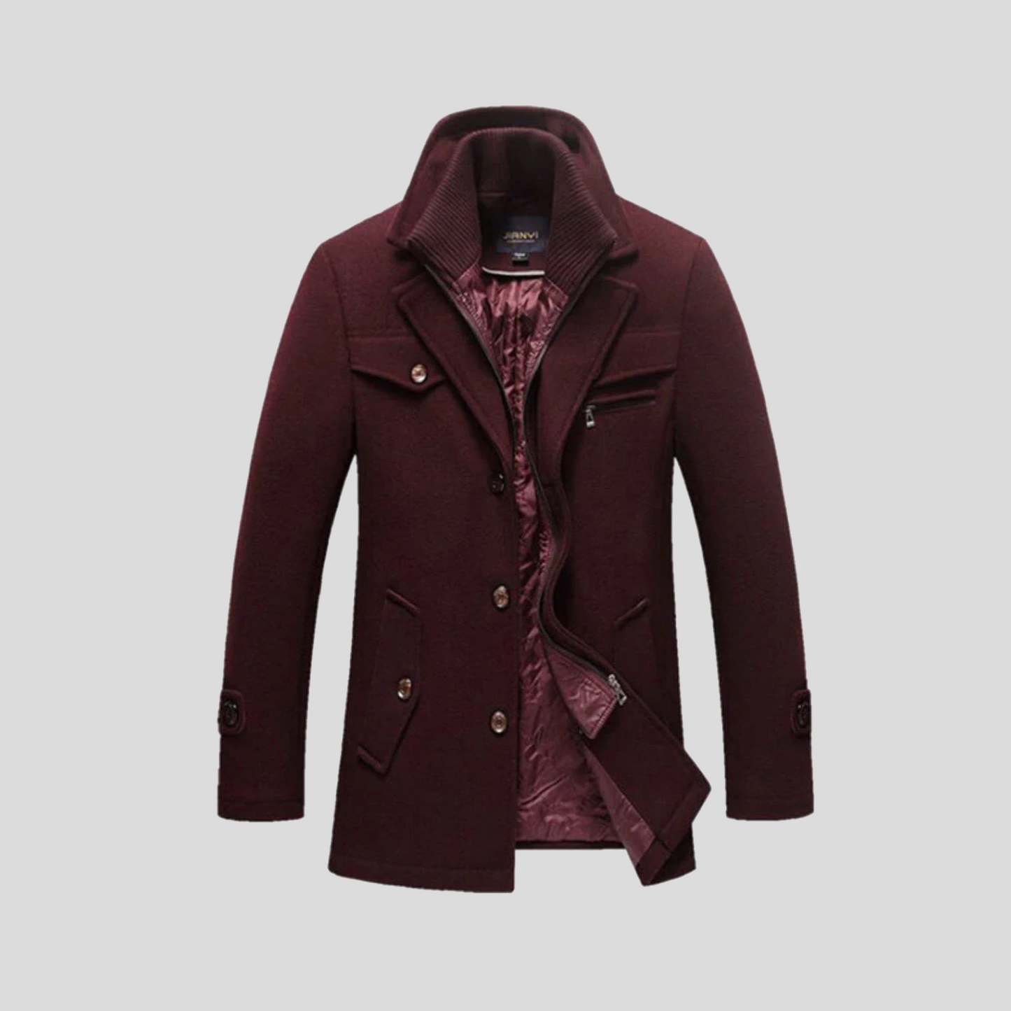 ASHFORD | Peacoat clásico para hombre