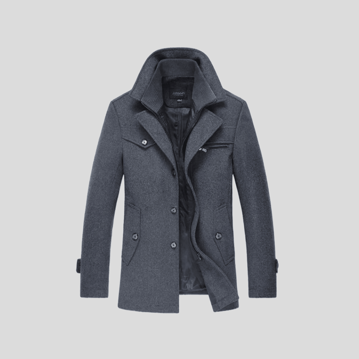 ASHFORD | Peacoat clásico para hombre