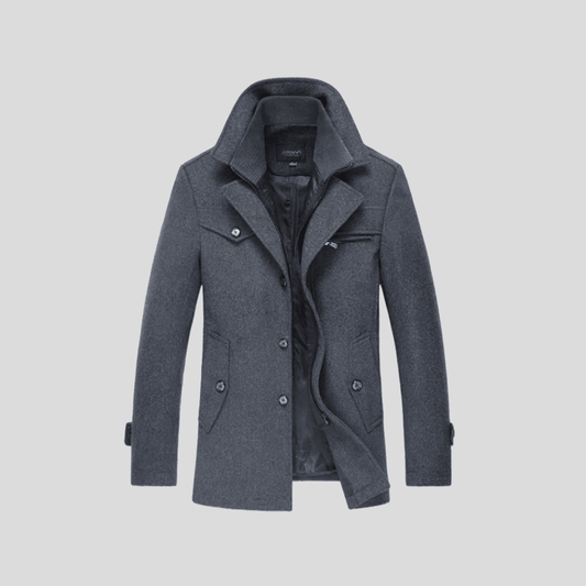 ASHFORD | Peacoat clásico para hombre