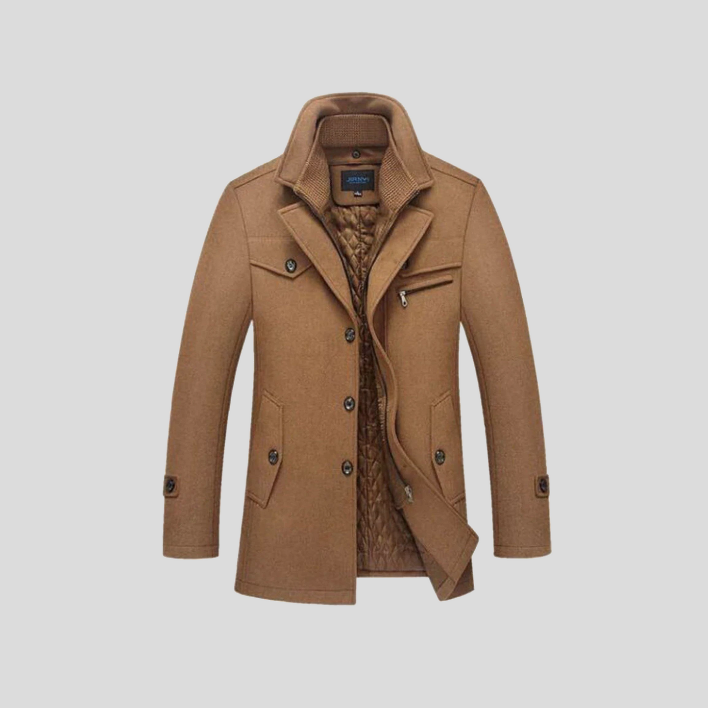 ASHFORD | Peacoat clásico para hombre