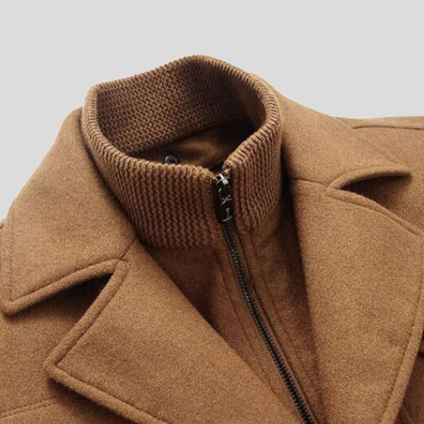 ASHFORD | Peacoat clásico para hombre