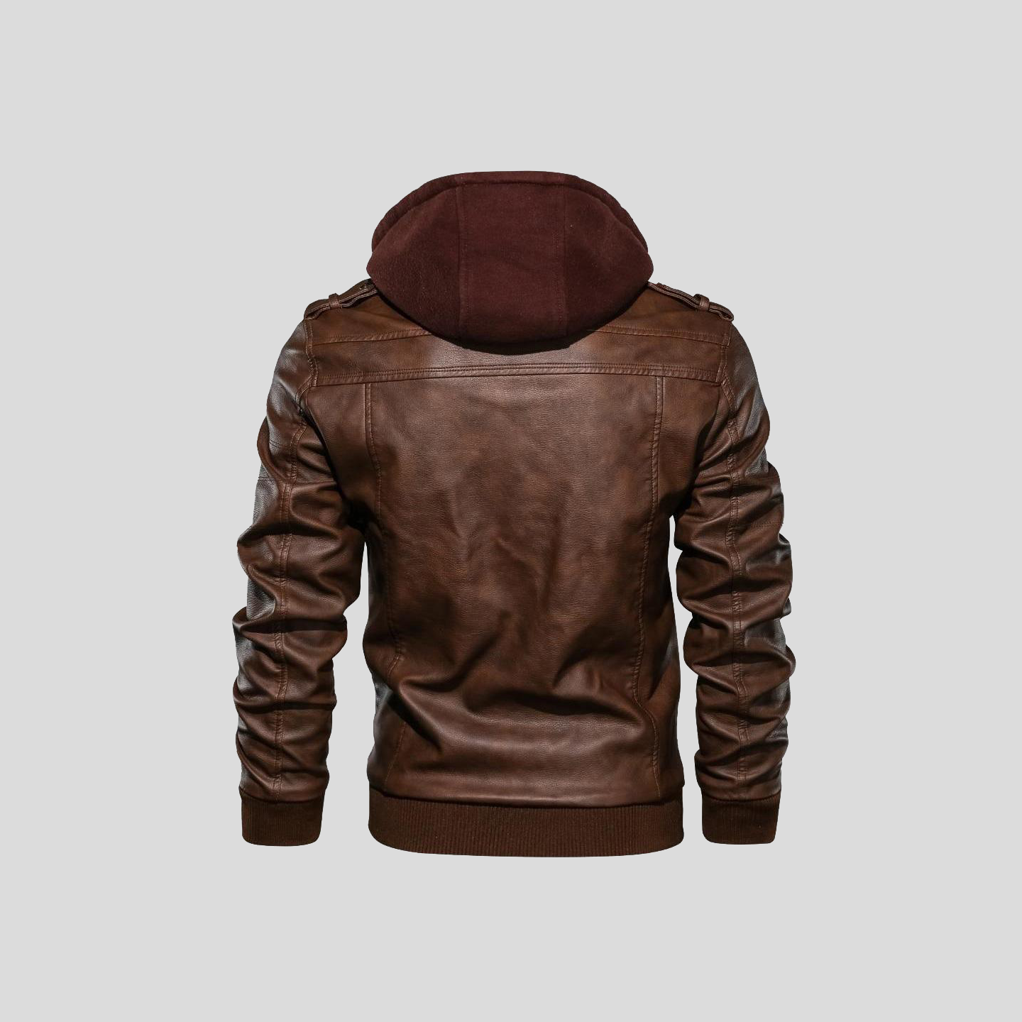 EMILIANO | Chaqueta con capucha desmontable para hombre