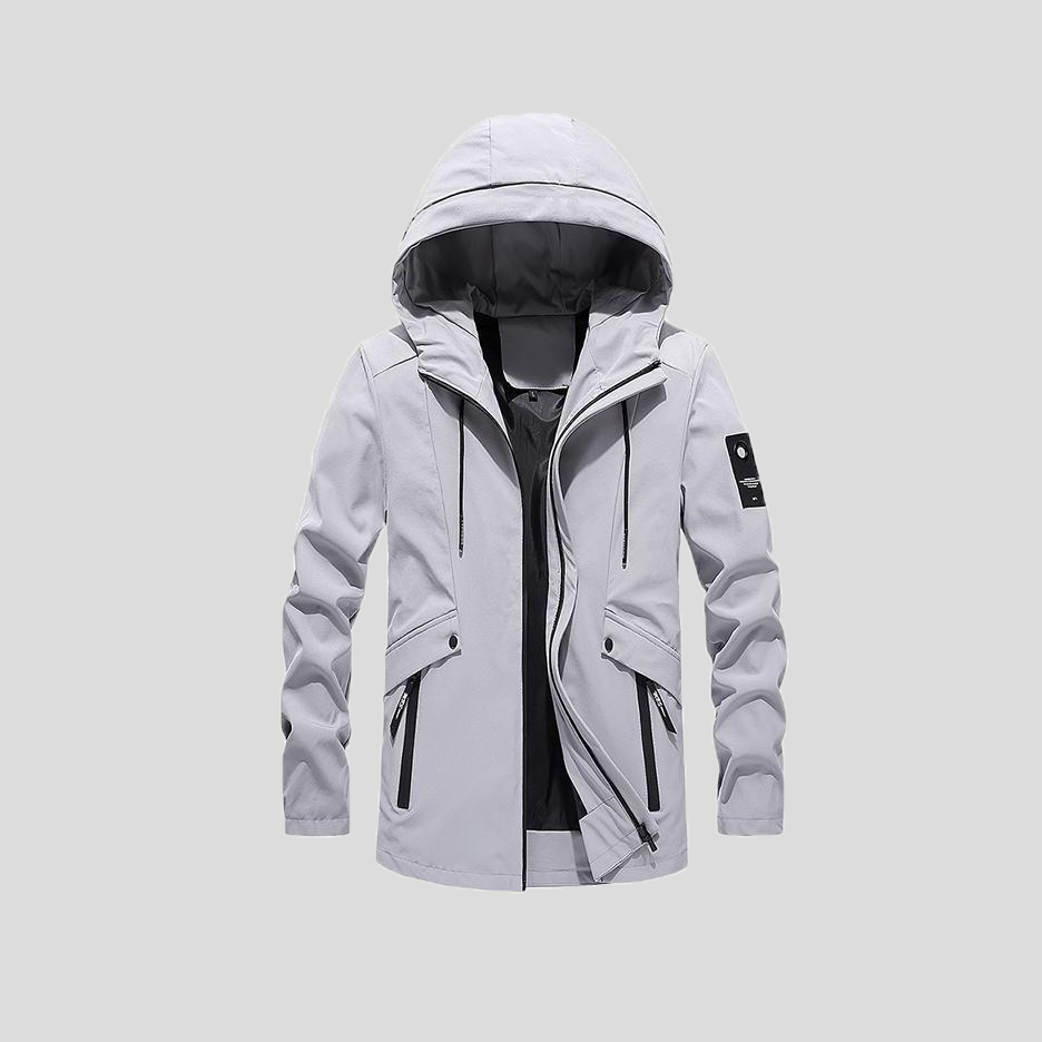 EVERSTONE | Chaqueta con capucha para hombre