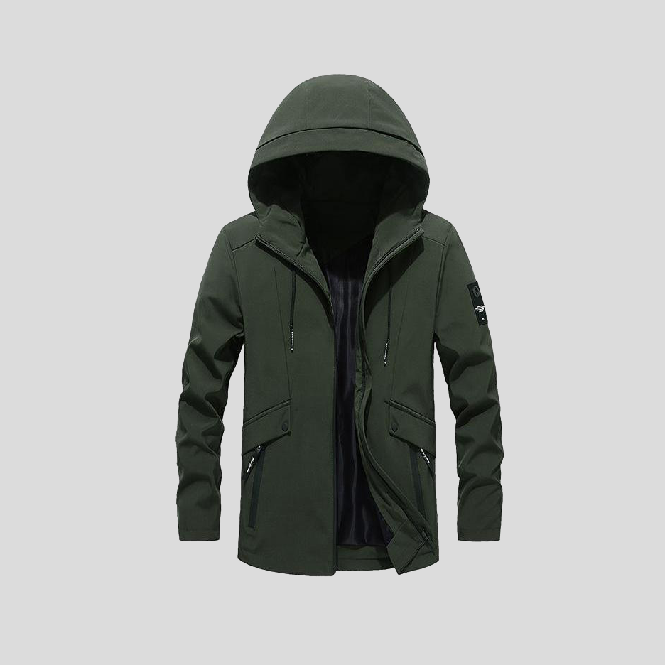 EVERSTONE | Chaqueta con capucha para hombre