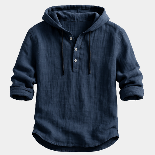 DUMONT | Camisa con capucha de algodón