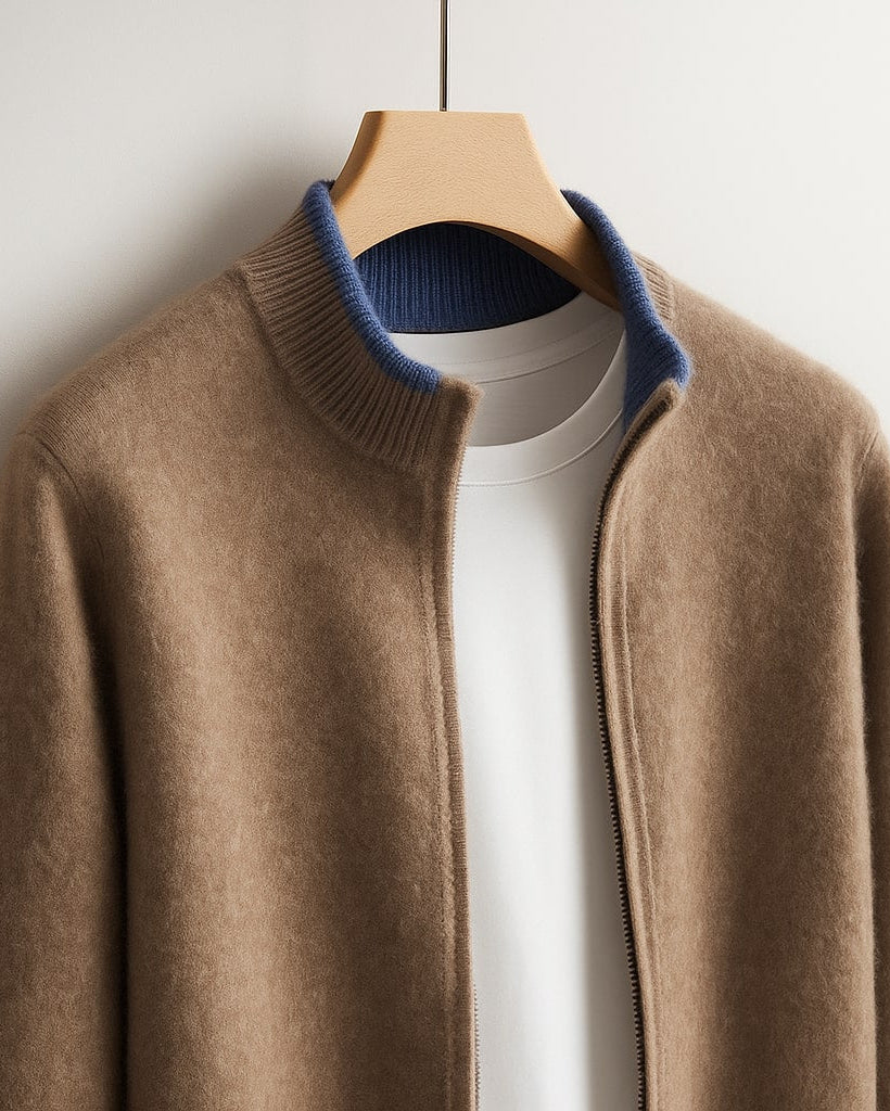 BRUNO | Chaqueta de punto versátil