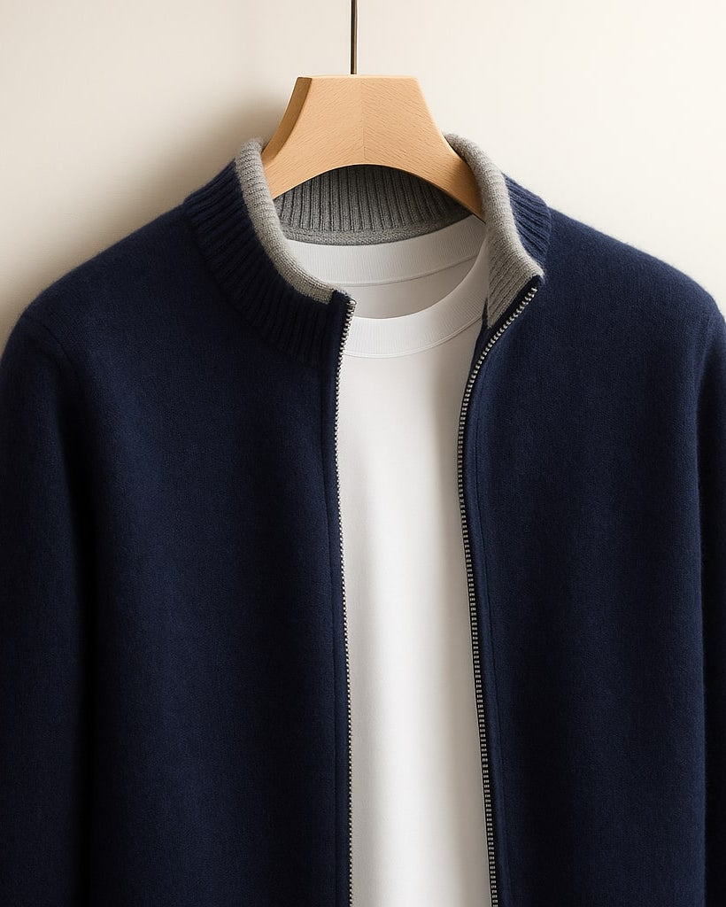 BRUNO | Chaqueta de punto versátil