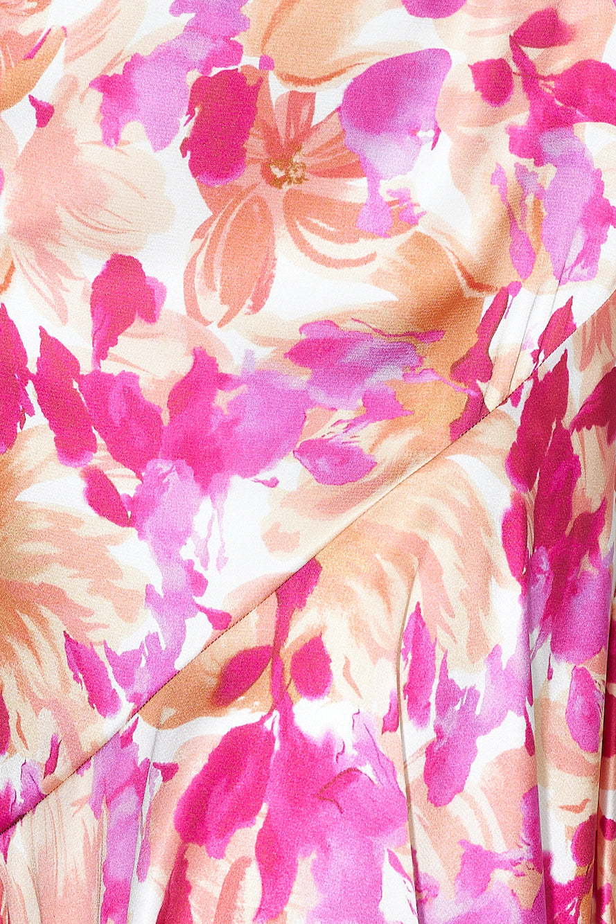 INDIA | Vestido estampado