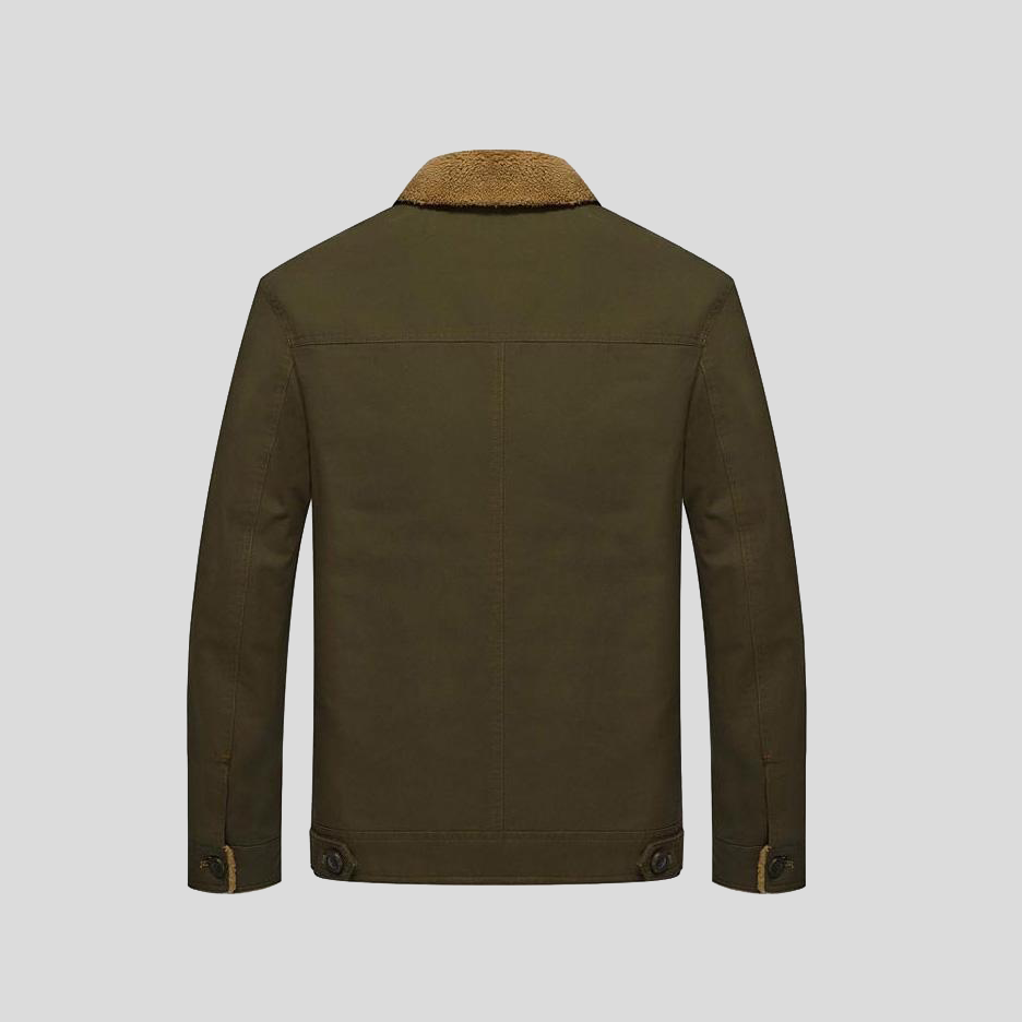 DUBLIN | Chaqueta de borreguillo para hombre