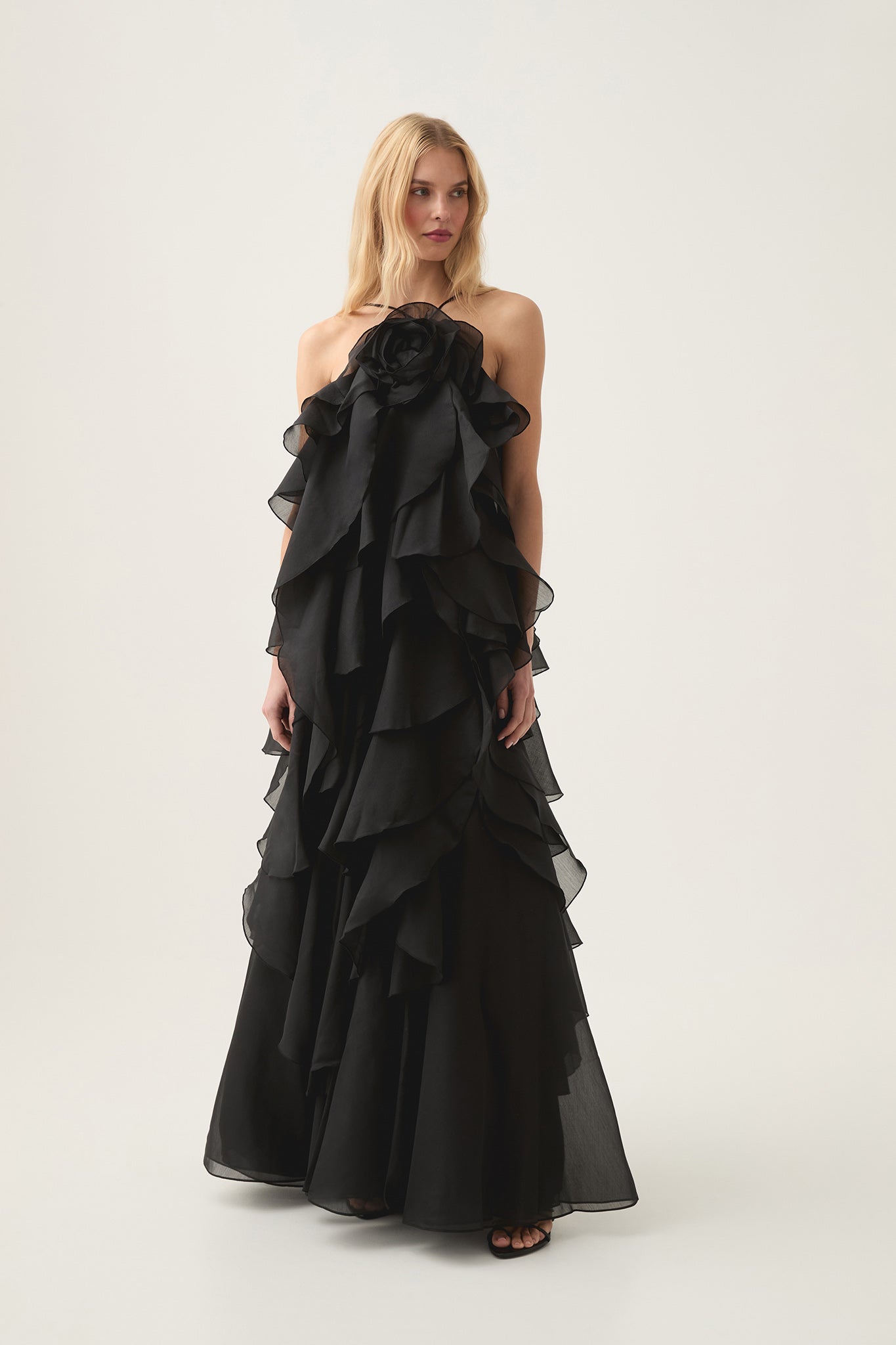 LIVORA | Maxi vestido de diseño