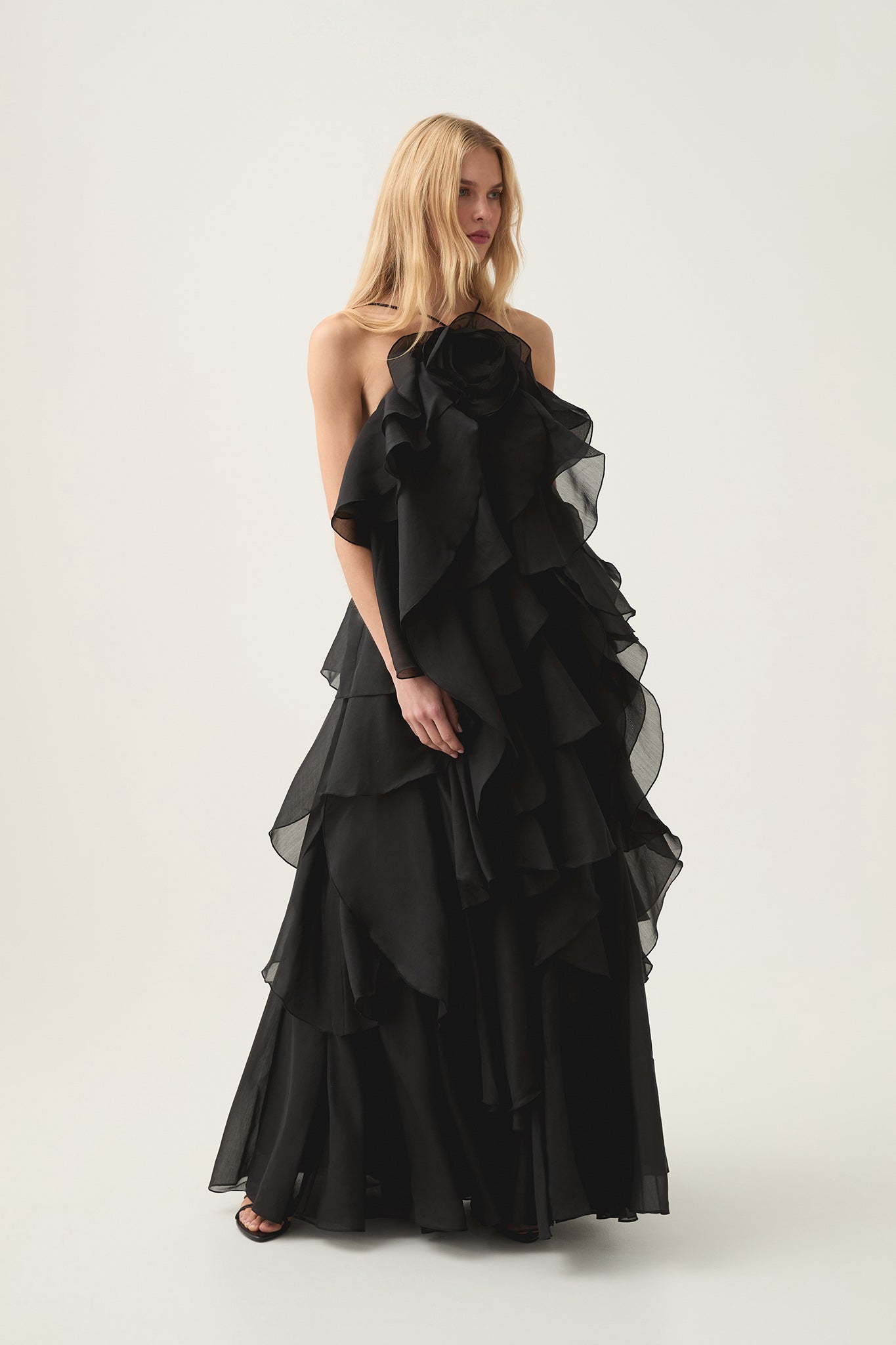 LIVORA | Maxi vestido de diseño