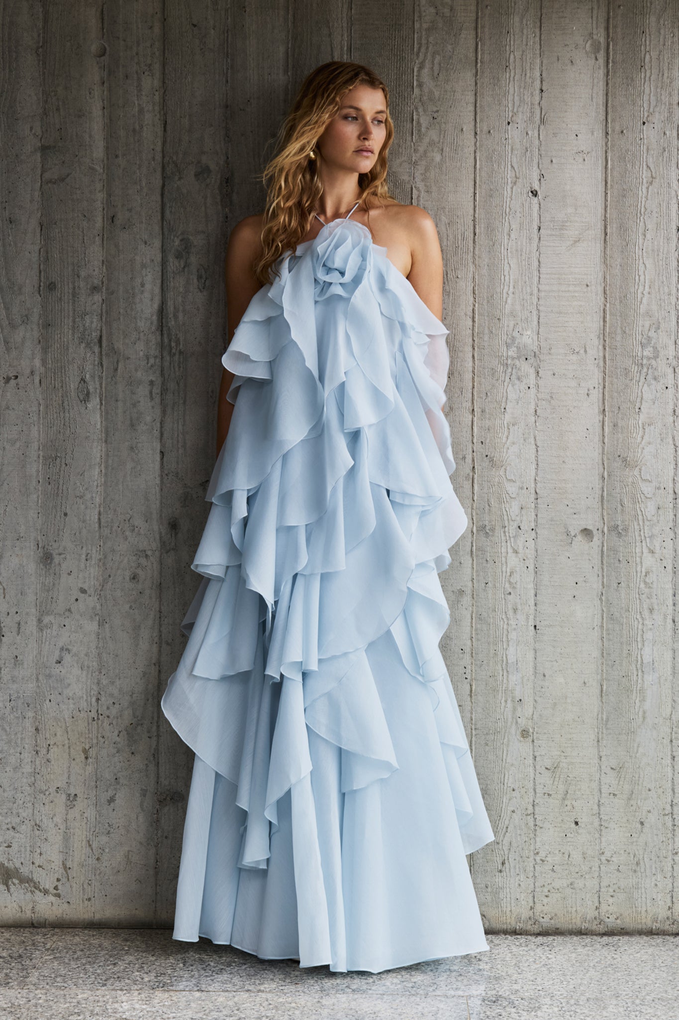 LIVORA | Maxi vestido de diseño