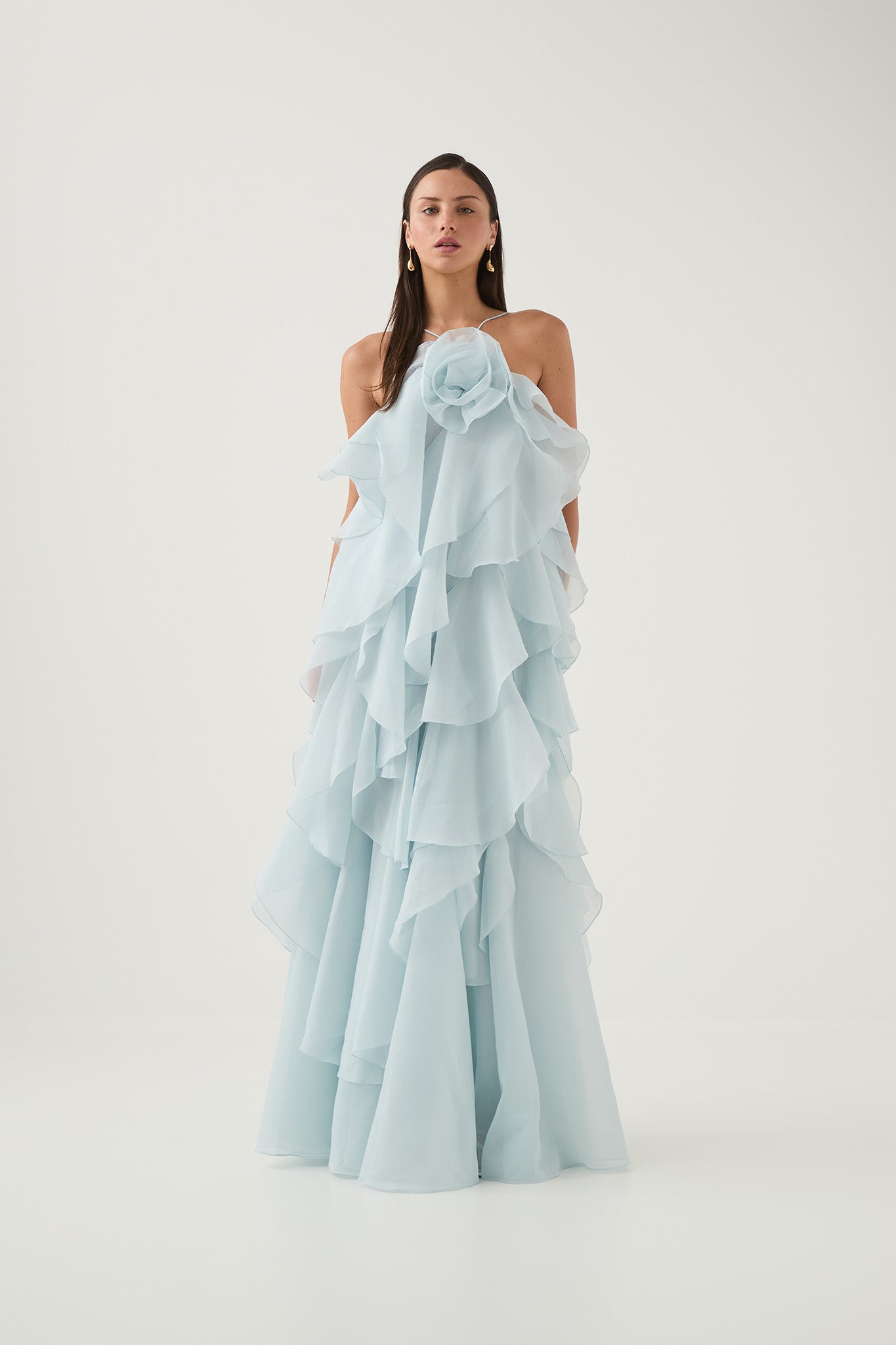 LIVORA | Maxi vestido de diseño