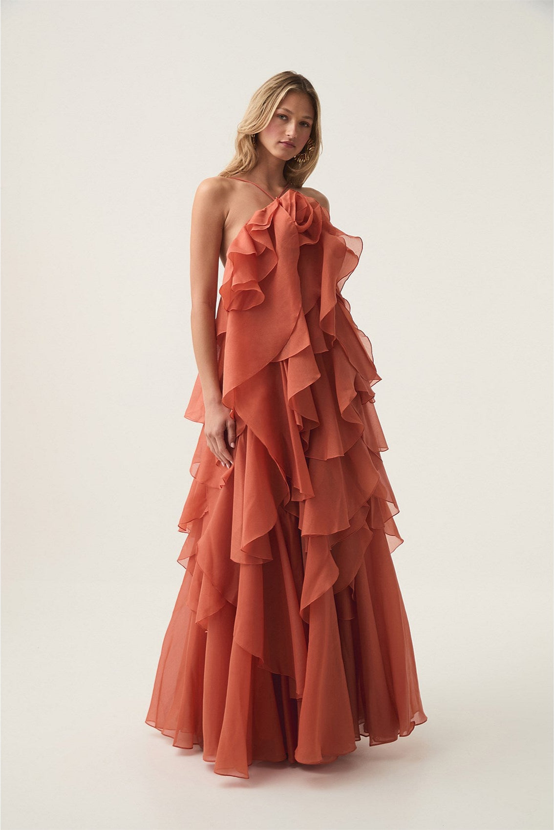 LIVORA | Maxi vestido de diseño