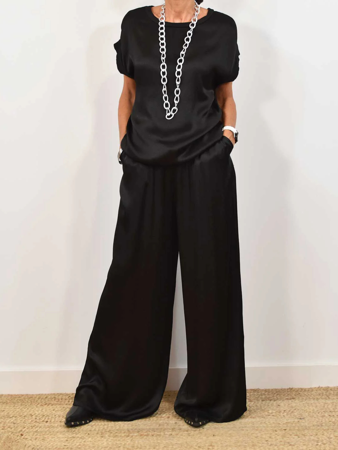 CLEO | Conjunto de dos piezas.