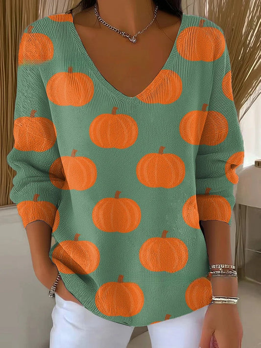 LUCIE | Suéter con cuello en V
