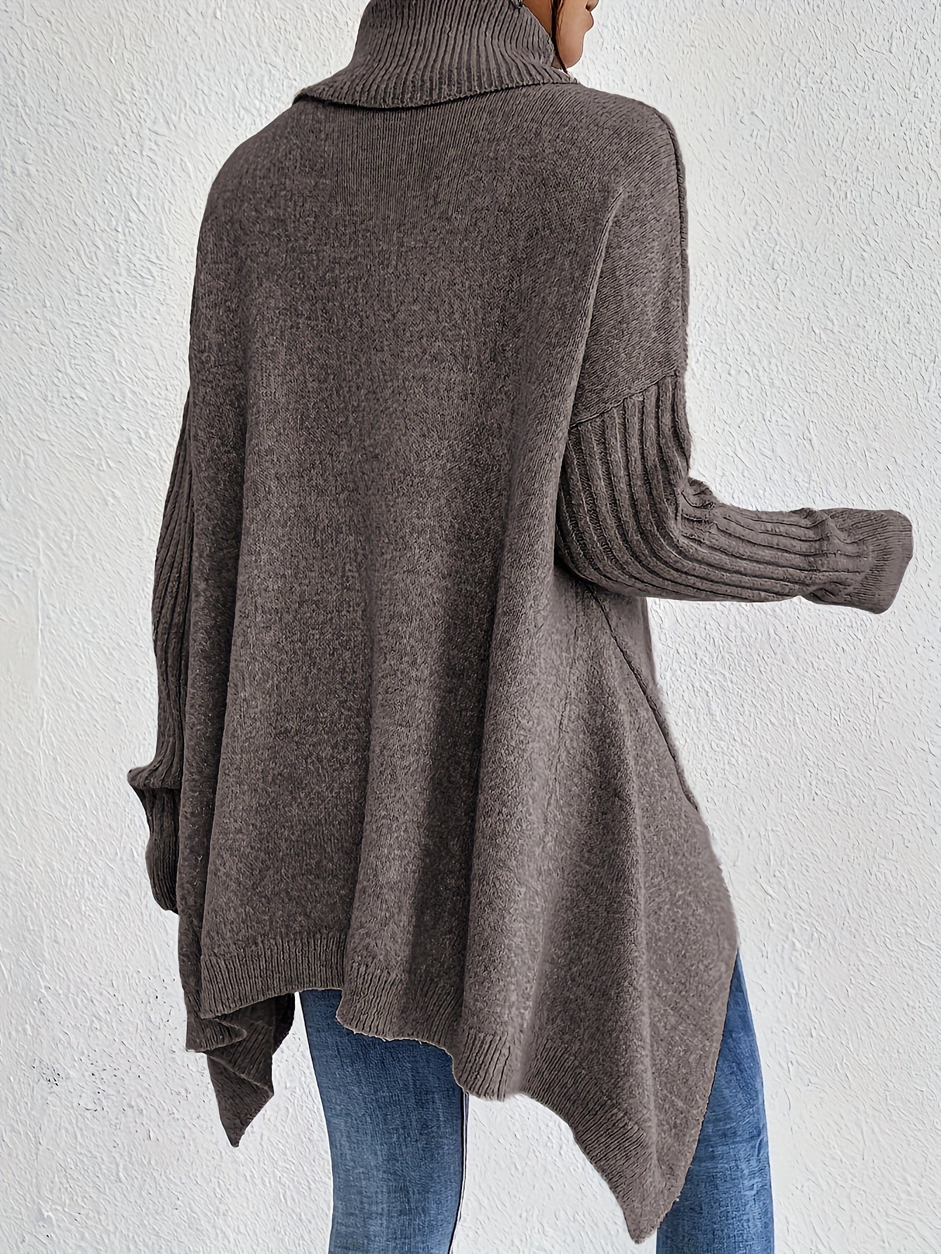 ANNE | Suéter de cuello alto oversize