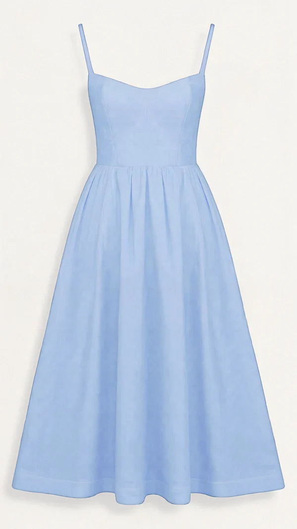 JULIA | Vestido con tirantes