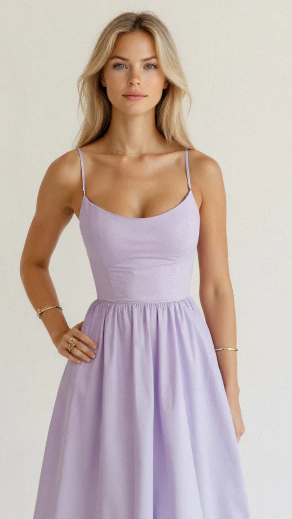 JULIA | Vestido con tirantes