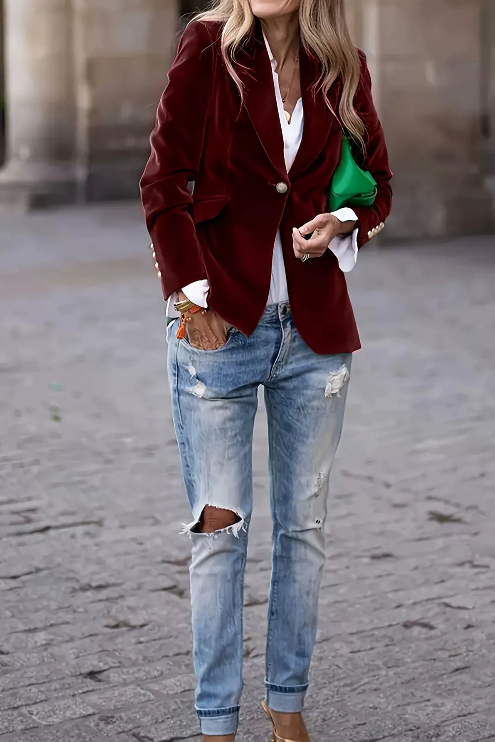 AMIRA | Blazer estilosa de temporada