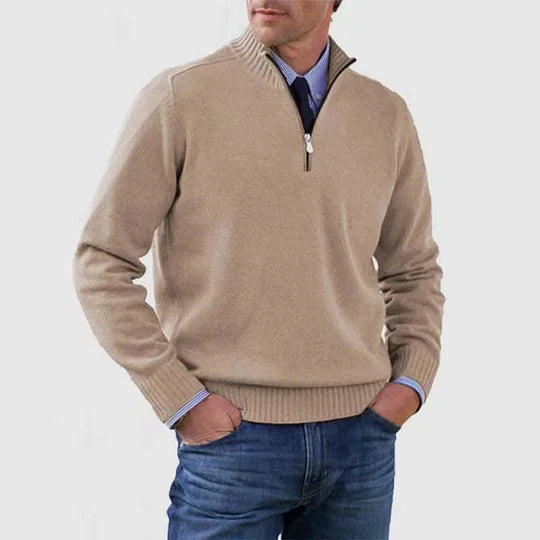 HOWARD | Suéter Half-Zip
