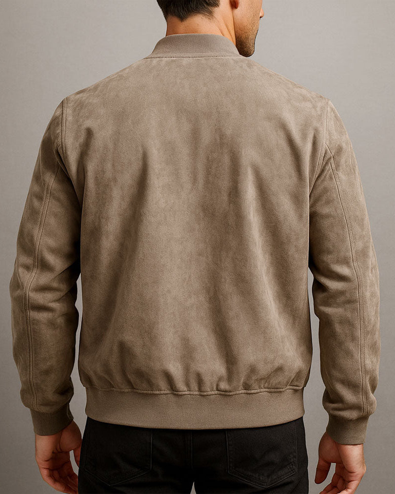 LORENZO | Chaqueta de ante clásica