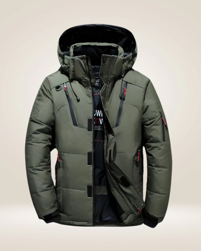 OLIVER | Chaqueta impermeable y térmica