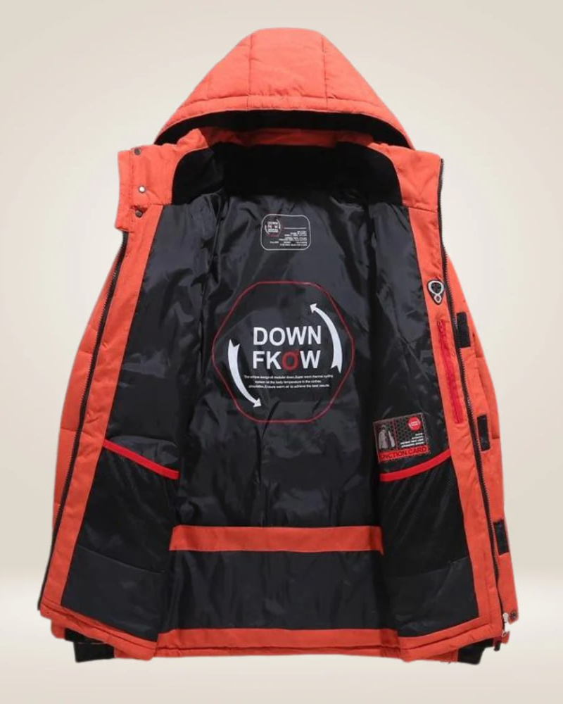 OLIVER | Chaqueta impermeable y térmica
