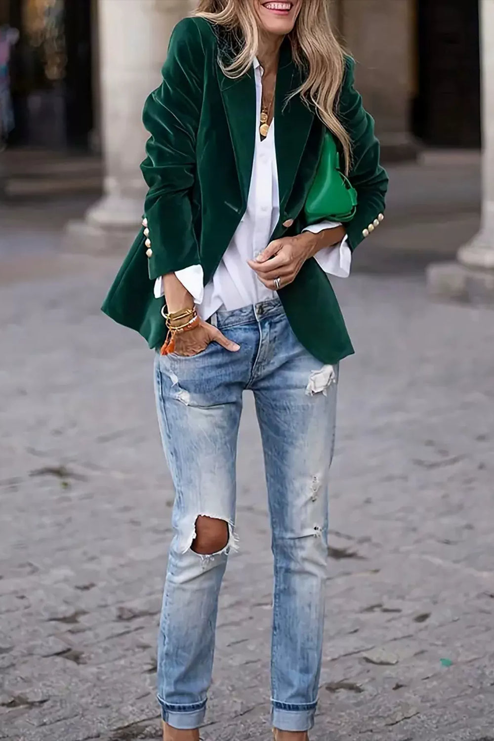 AMIRA | Blazer estilosa de temporada