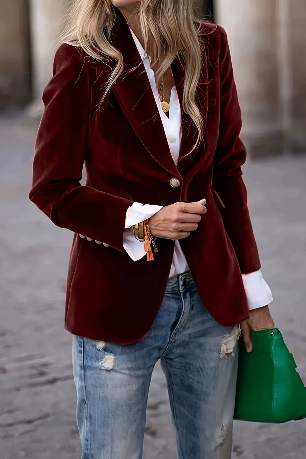 AMIRA | Blazer estilosa de temporada