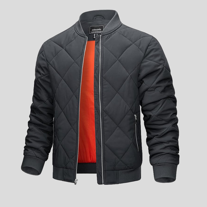HARRIS | Bomber acolchada para hombre