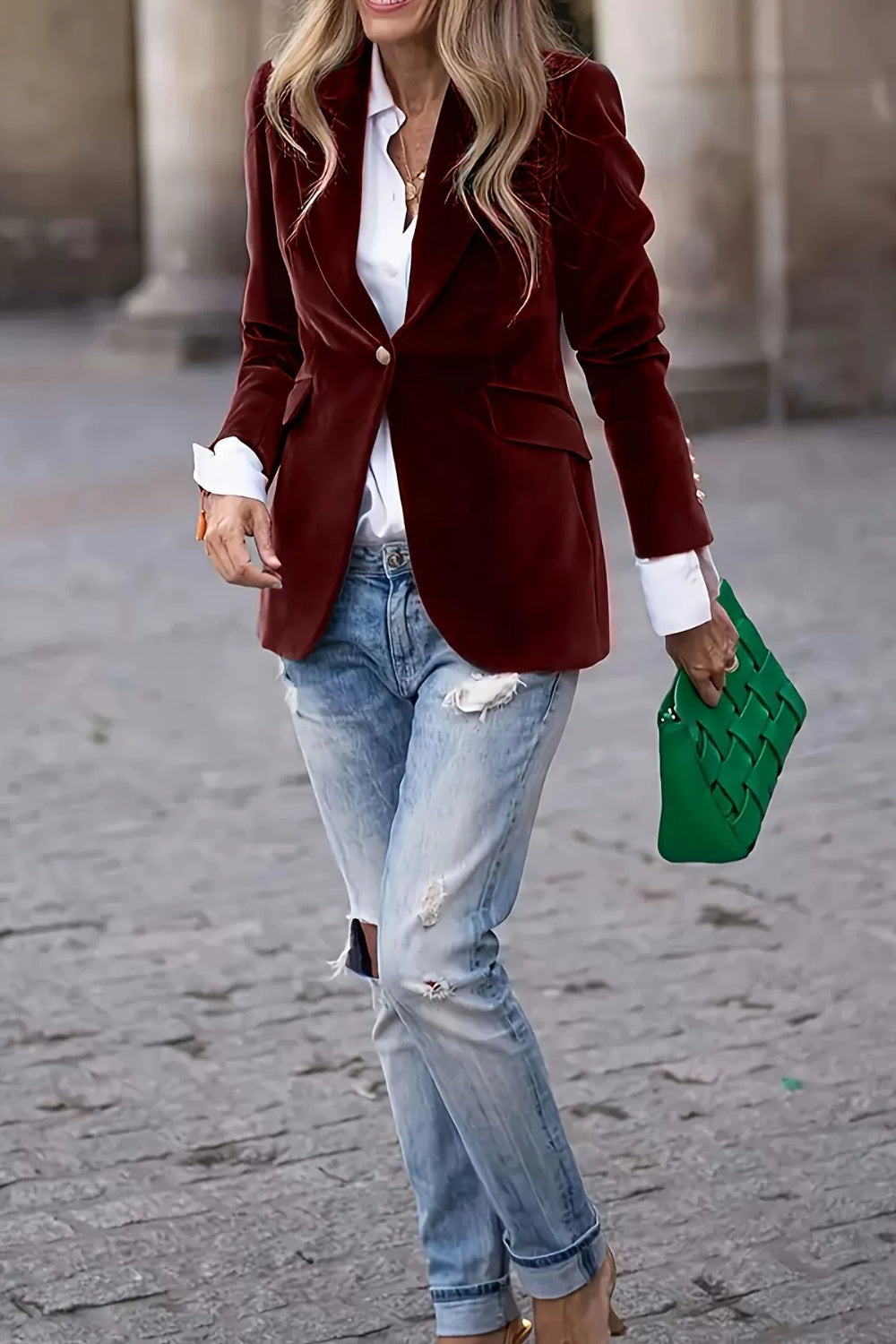 AMIRA | Blazer estilosa de temporada
