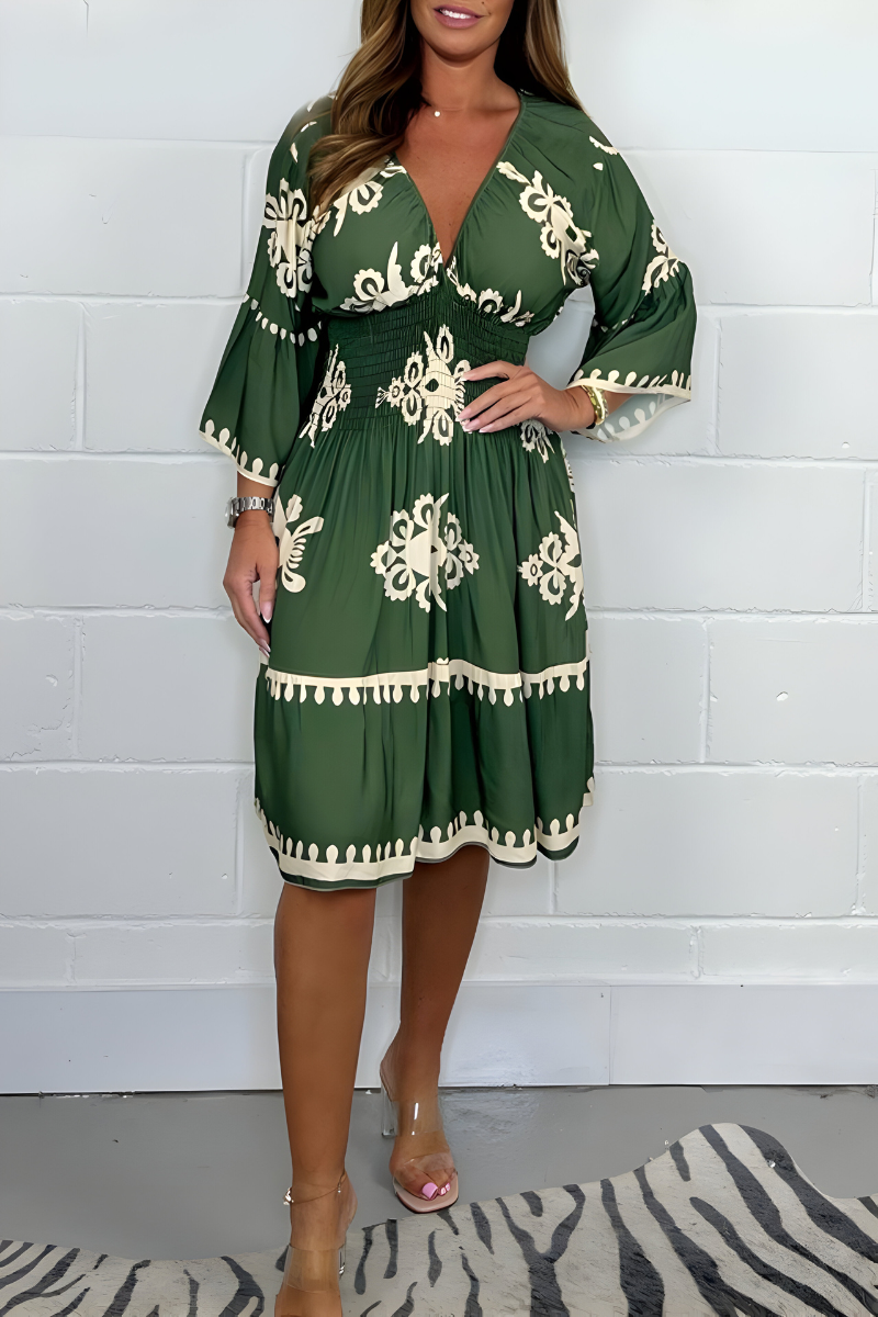 LETICIA | Vestido Boho de temporada