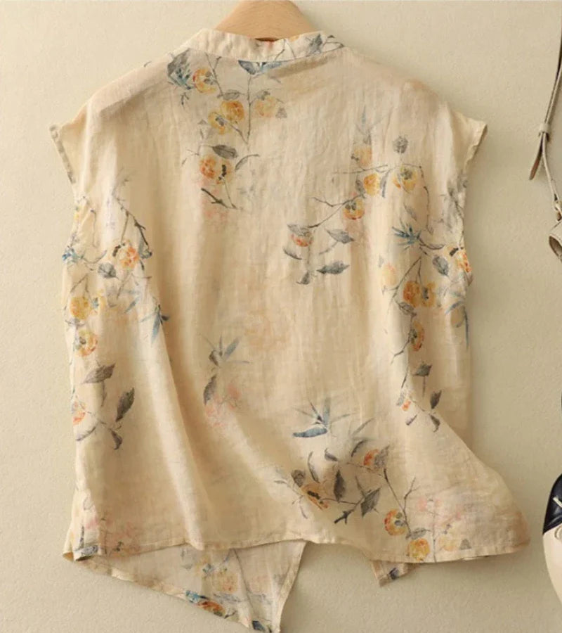 LIA | Blusa estampada de diseño