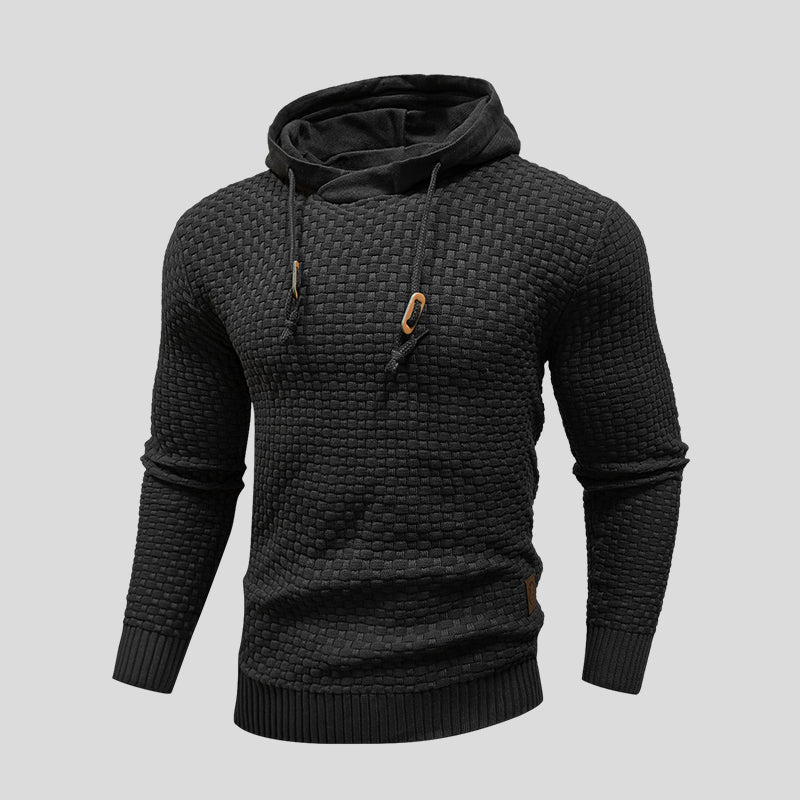 MASON | Sudadera táctica con capucha para hombre