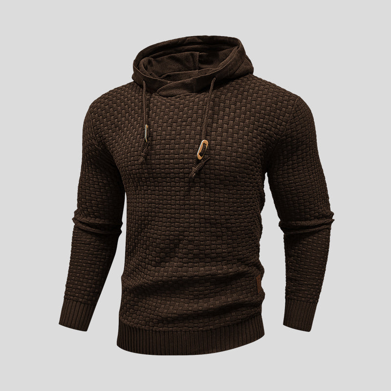 MASON | Sudadera táctica con capucha para hombre