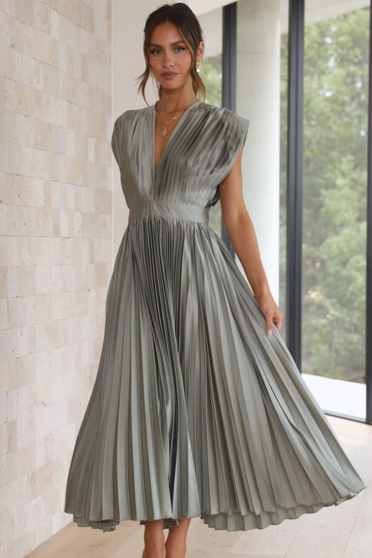 TIRSÁ | Vestido glamuroso
