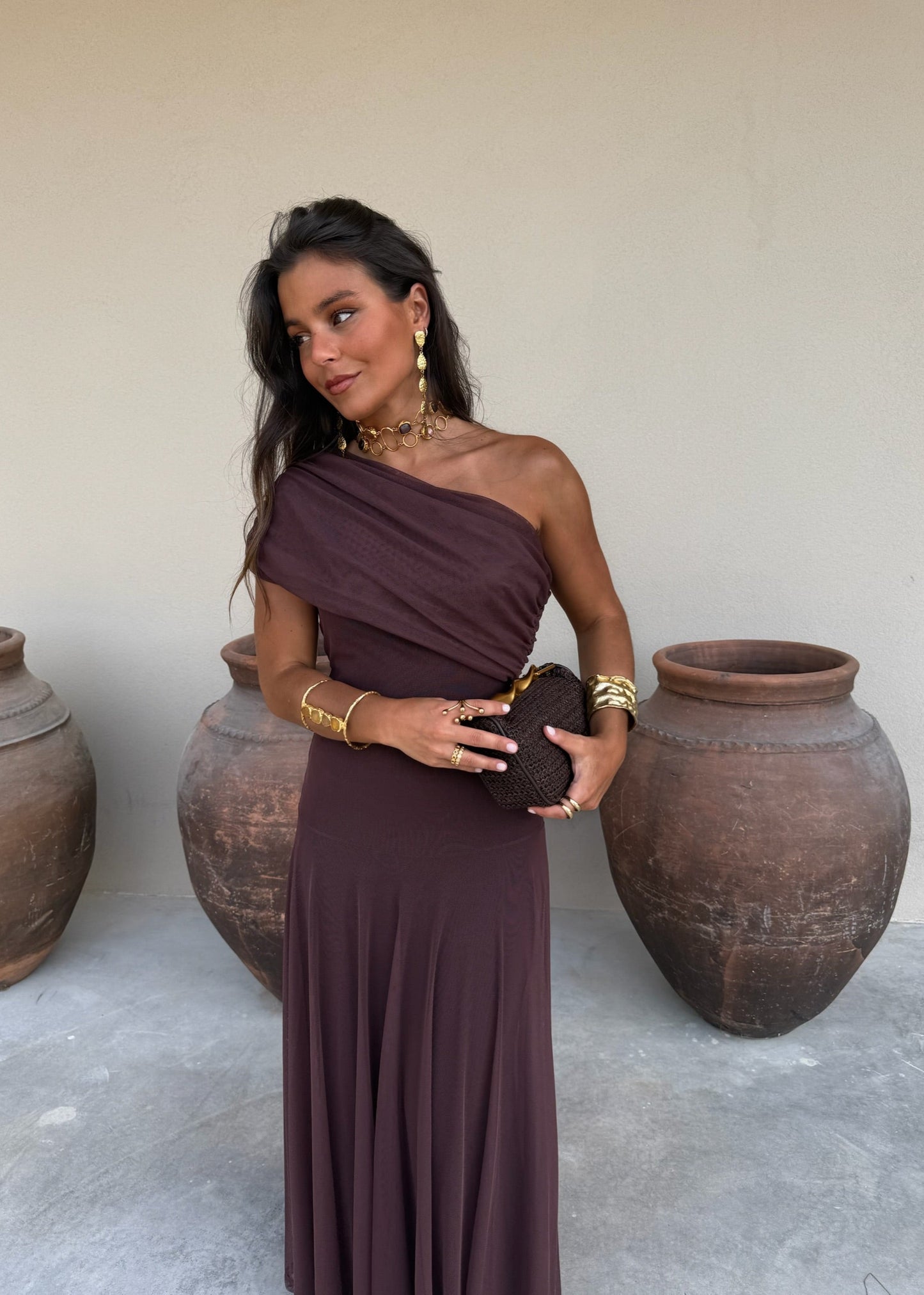 GIOVANA | Vestido largo de diseño.