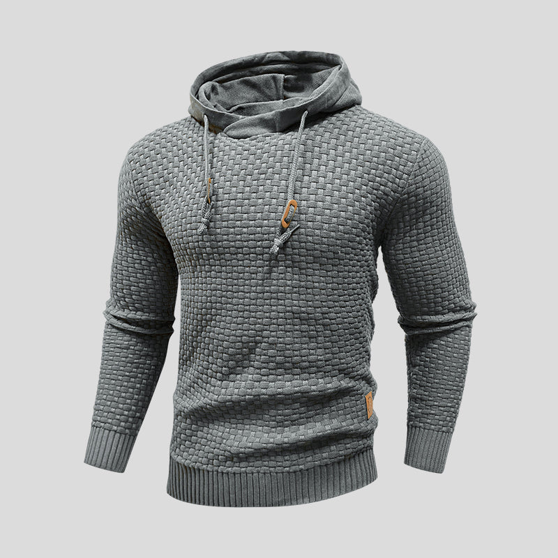 MASON | Sudadera táctica con capucha para hombre