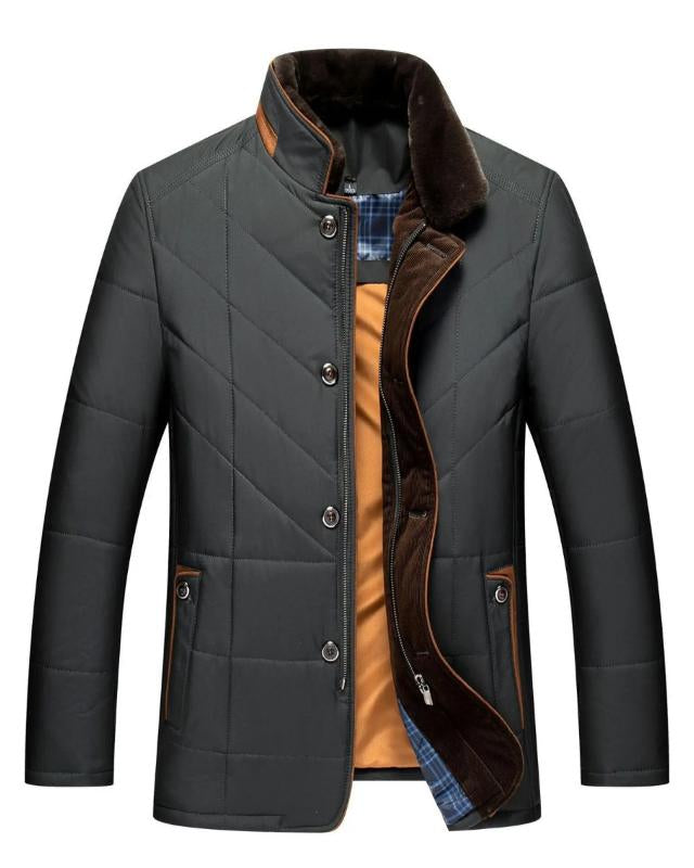 MASSIMO | Chaqueta lujosa de temporada
