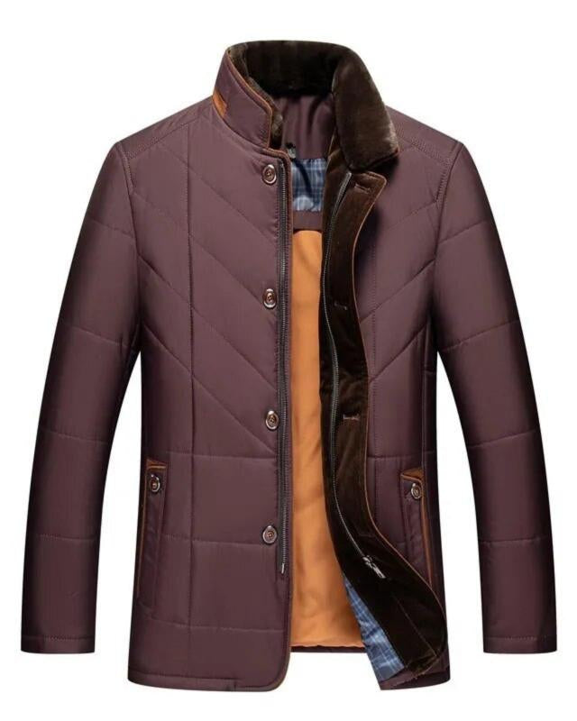 MASSIMO | Chaqueta lujosa de temporada