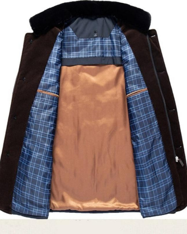 MASSIMO | Chaqueta lujosa de temporada