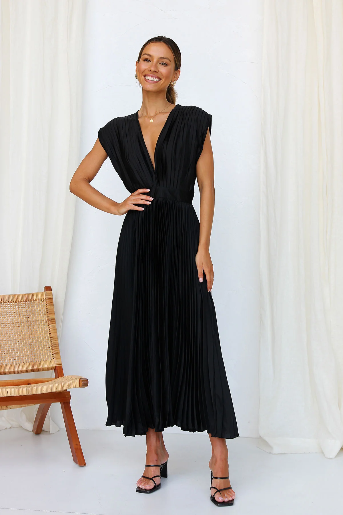 TIRSÁ | Vestido glamuroso