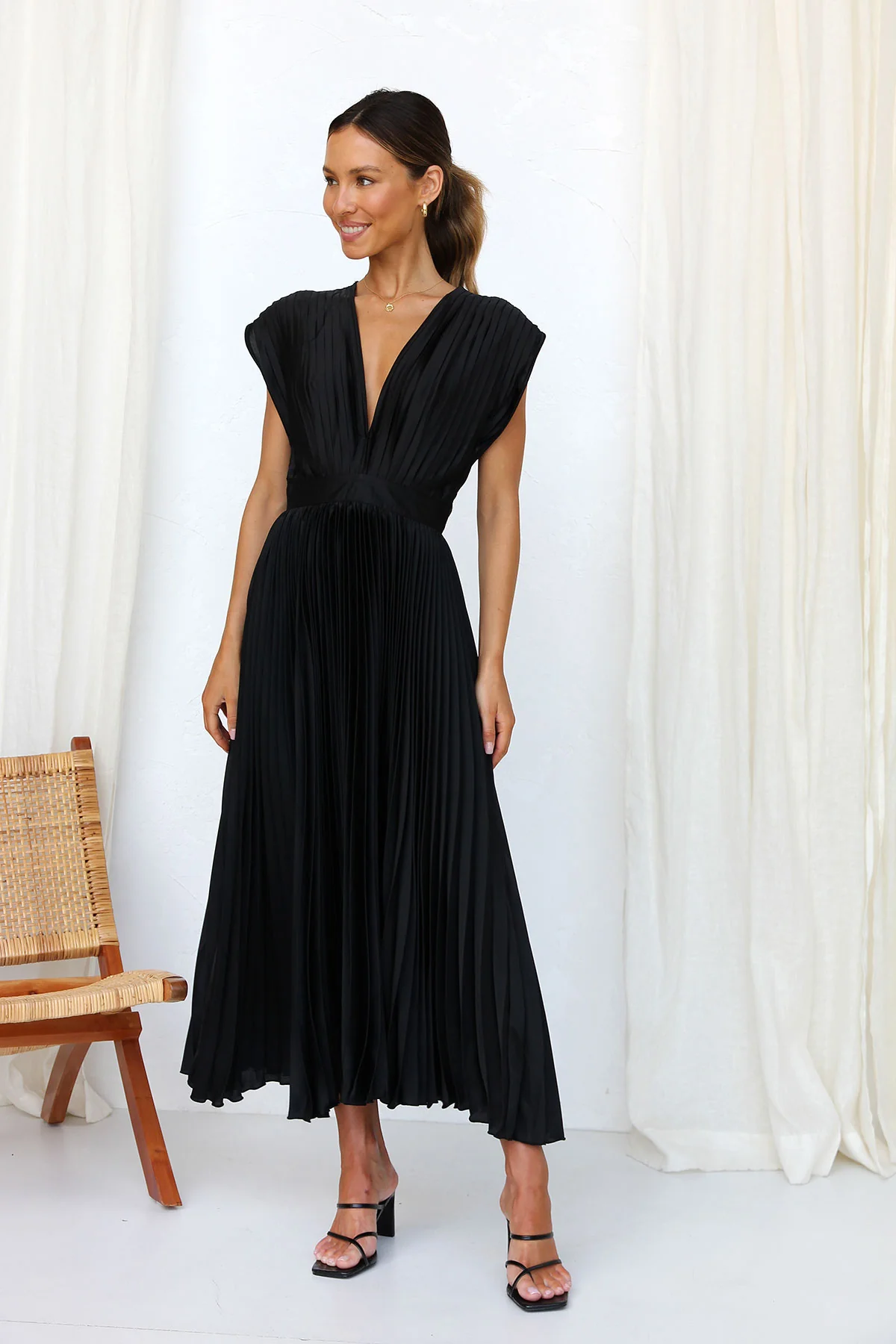 TIRSÁ | Vestido glamuroso