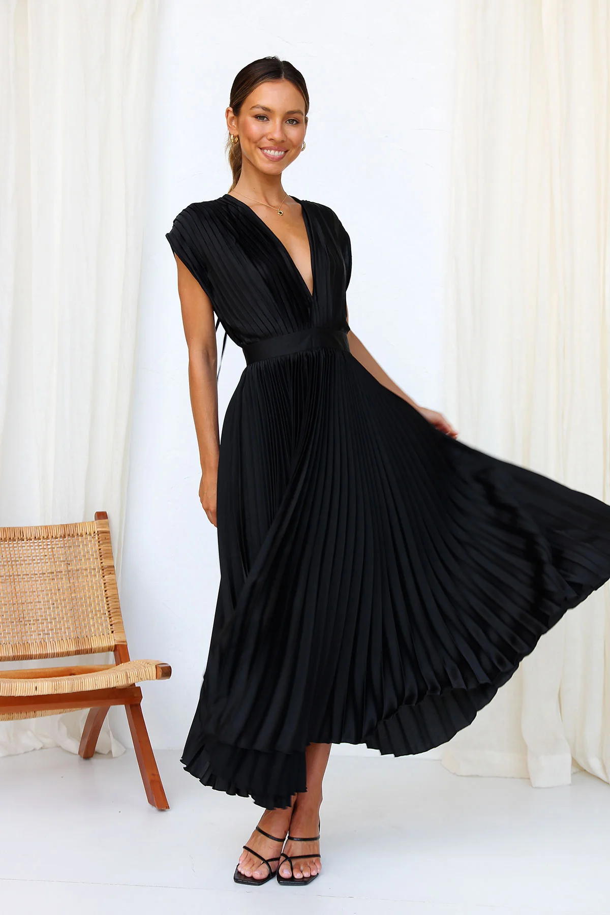 TIRSÁ | Vestido glamuroso