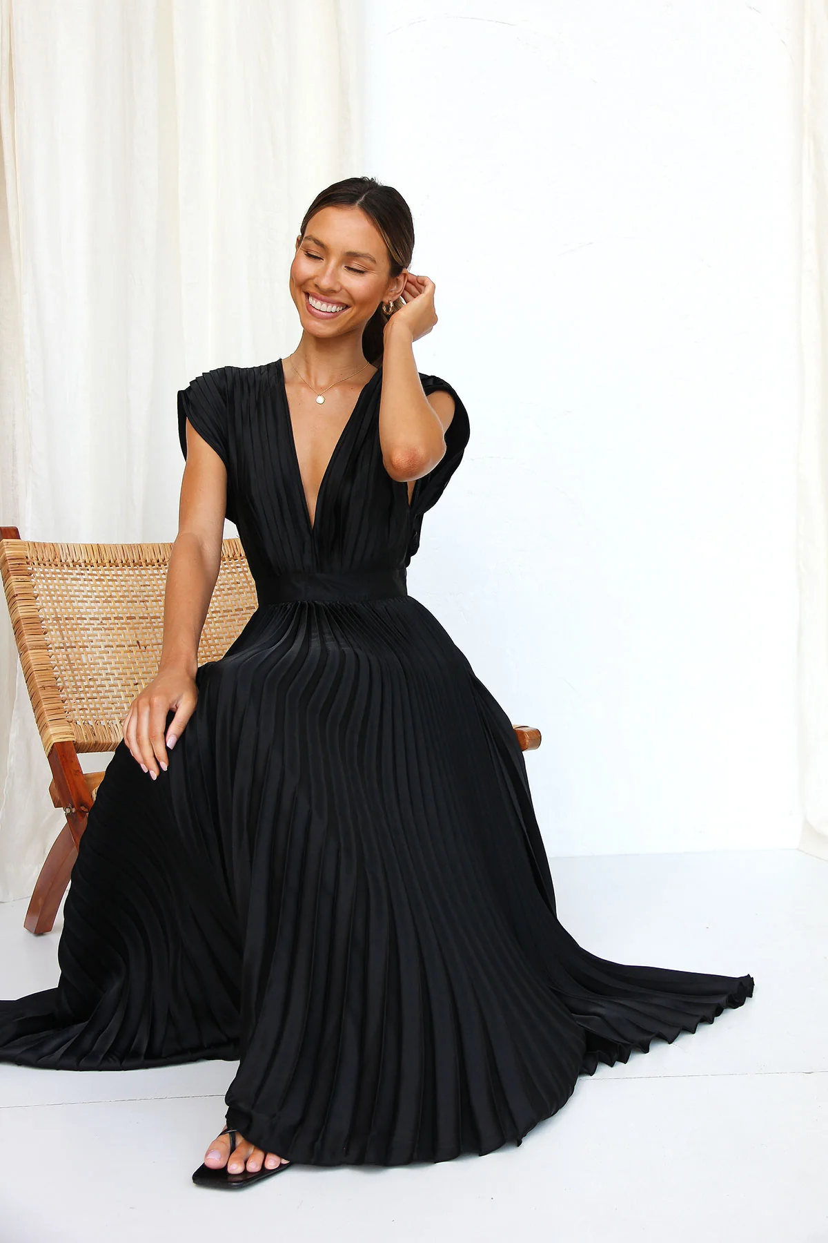 TIRSÁ | Vestido glamuroso