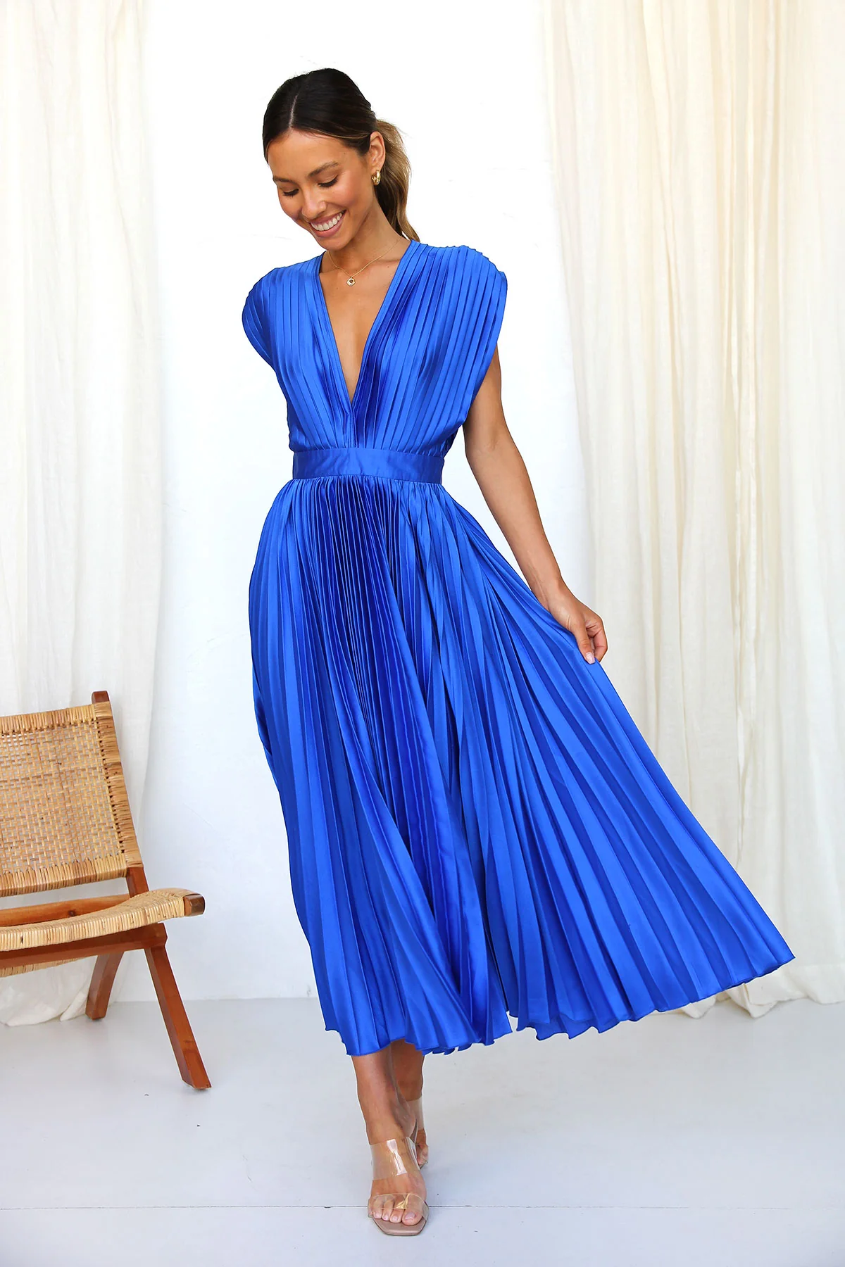TIRSÁ | Vestido glamuroso