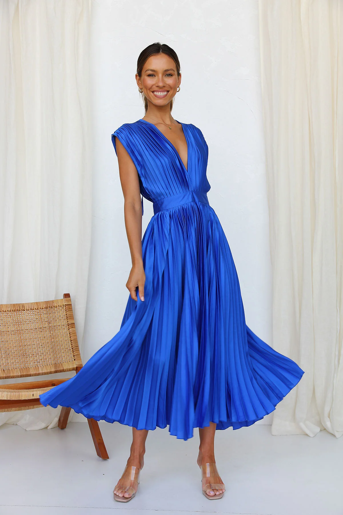TIRSÁ | Vestido glamuroso